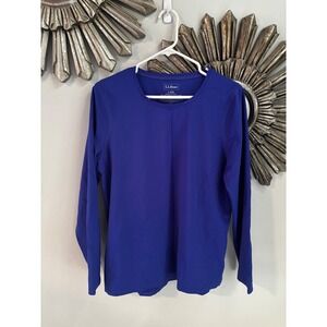 LL Bean Women's SunSmart® UPF 50+ SunShirt, Long Sleeve large